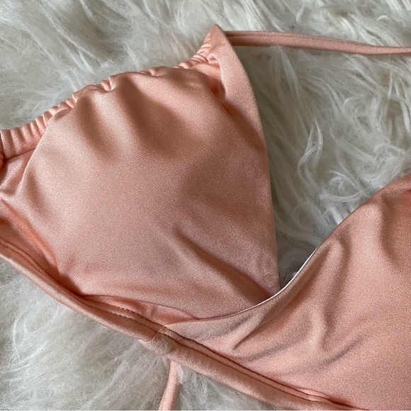 Tanya Surplice Bikini Top | Urban Outfitters - Picture 3 of 4